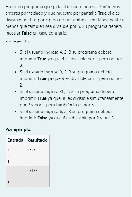 No me está saliendo este ejercicio lo razone bastante tiempo y no lo logré, me pueden ayudar con cosas para tener en cuenta?