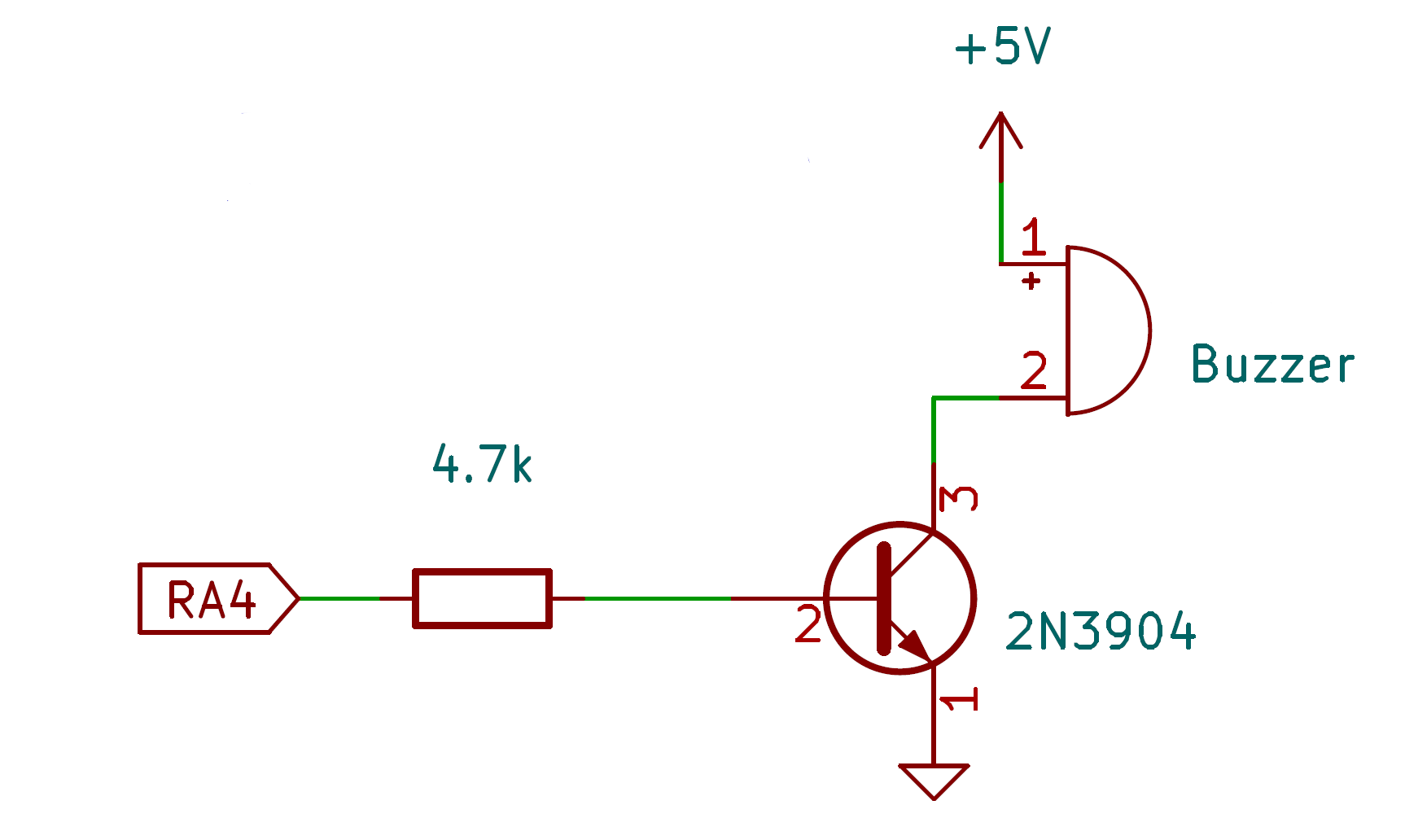 buzzer - pin y circuito
